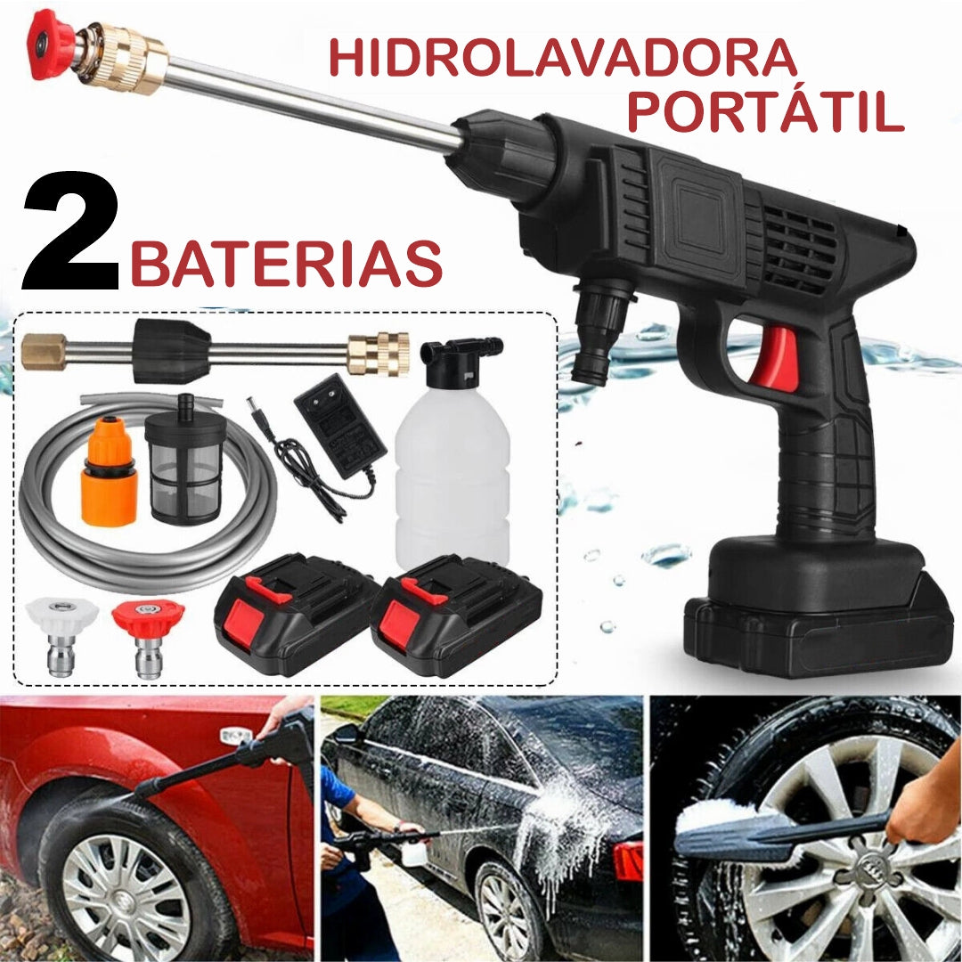 🔥 Hidrolavadora portátil y recargable 🔥