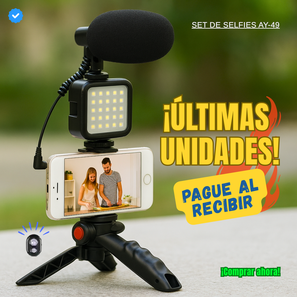 SET DE SELFIES AY-49