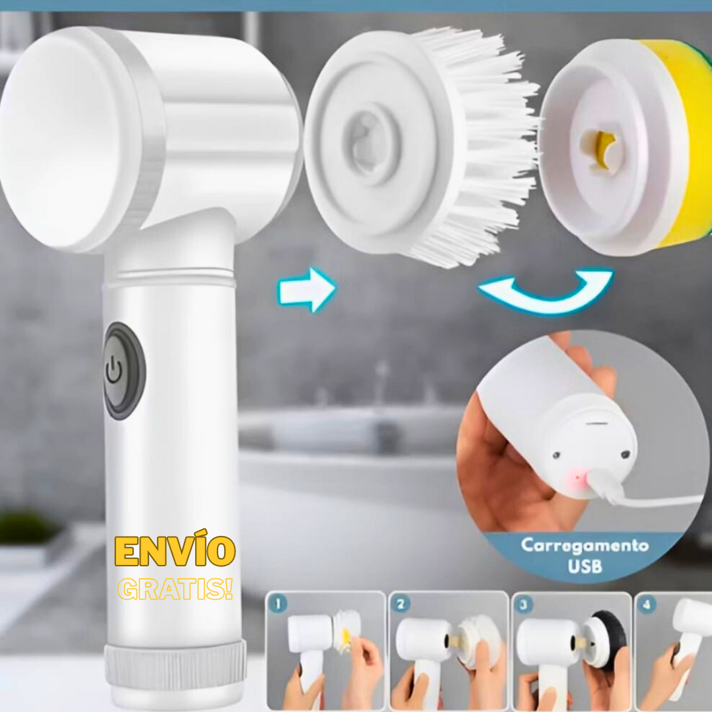 Cepillo de limpieza electrico Magic Brus