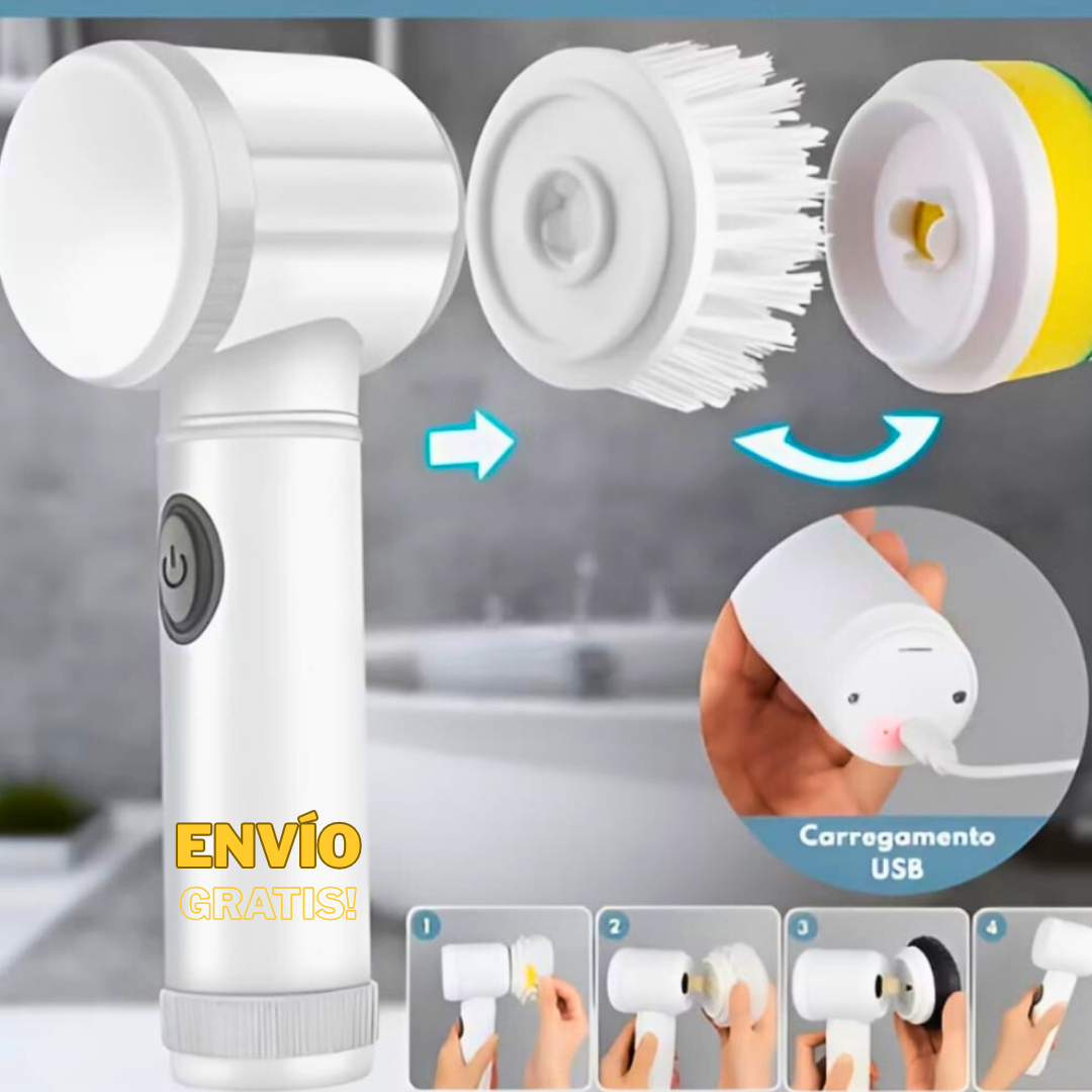 Cepillo de limpieza electrico Magic Brus