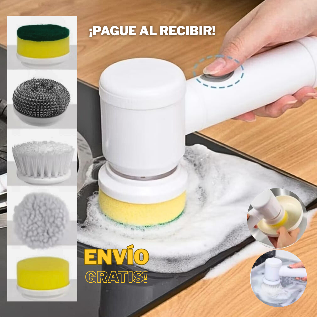 Cepillo de limpieza electrico Magic Brus
