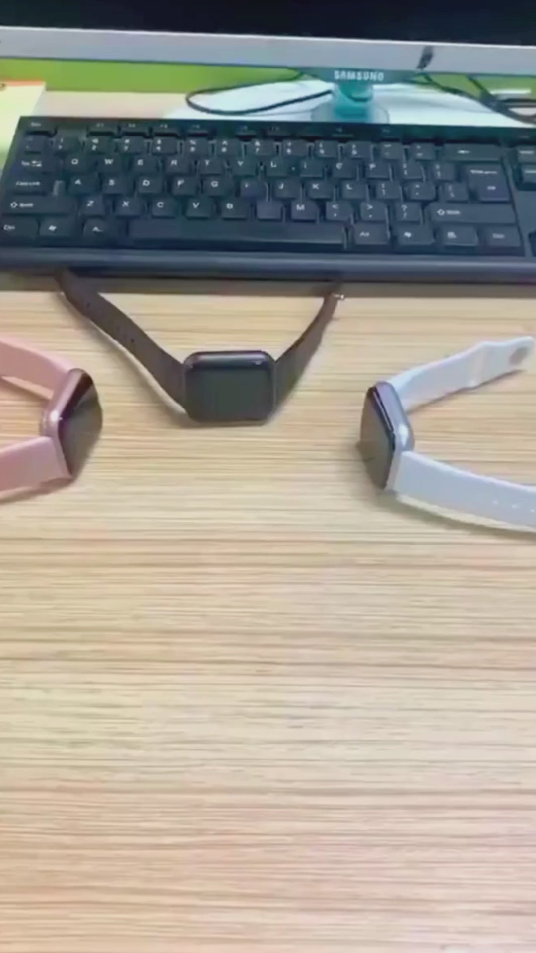 Reloj Inteligente Y68 D20 Pro + Audifonos Bluetooth I12
