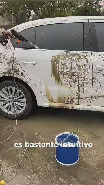 🔥 Hidrolavadora portátil y recargable 🔥