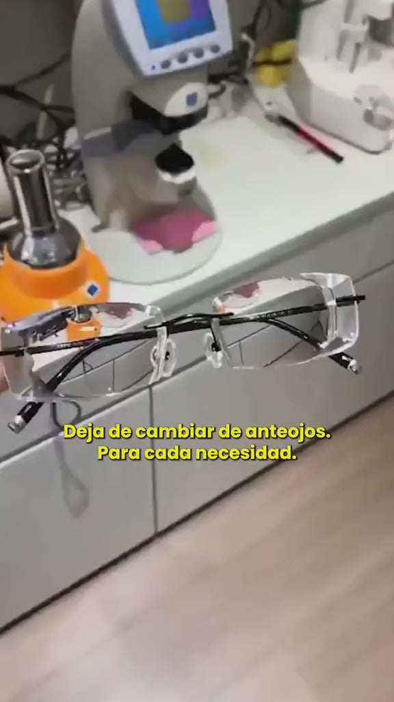 🕶️ Gafas De Aumento TR90 – Visión Clara y Protección Total