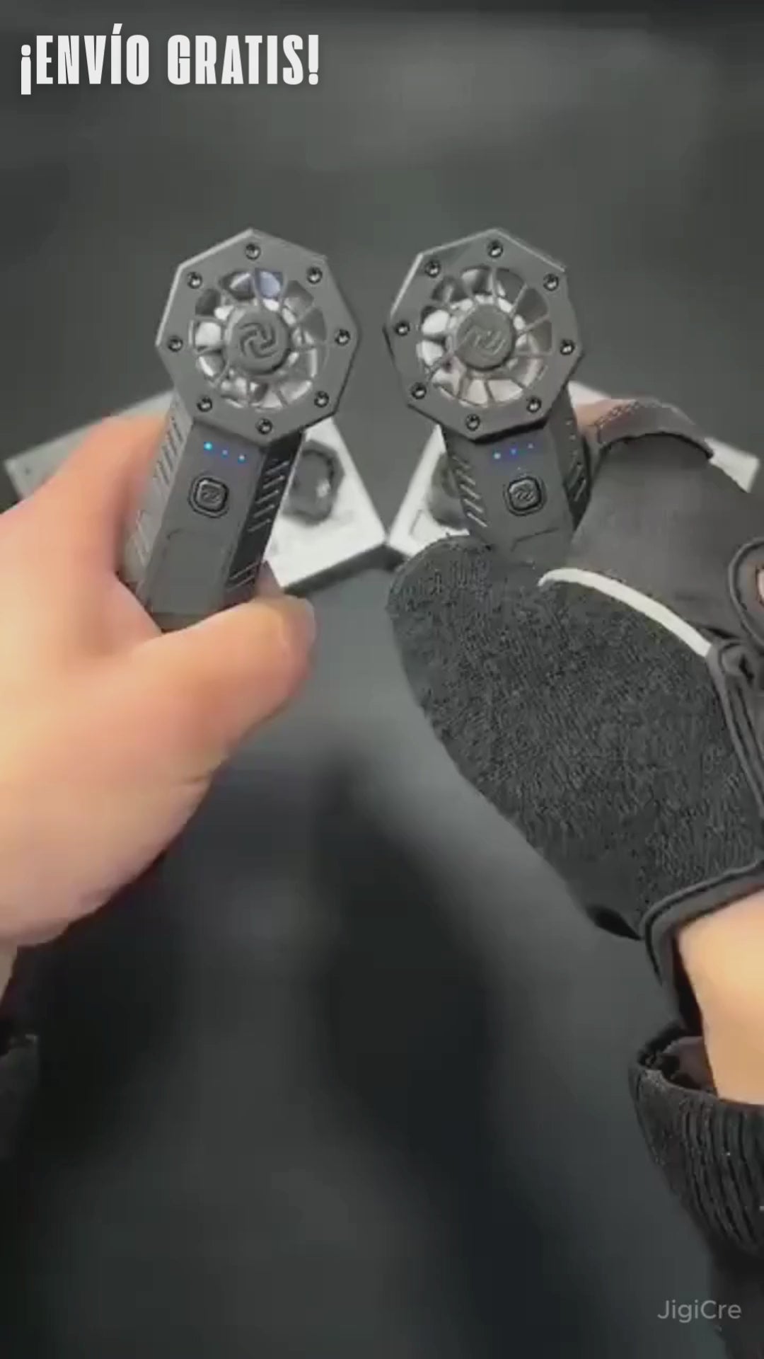 SOPLADOR DE AIRE TURBO